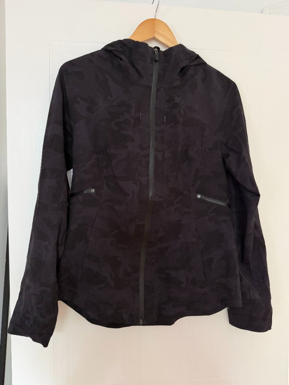 Lululemon Camo Rain Jacket